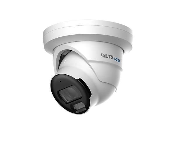Pro-X AI ISP Fixed Turret Network Camera