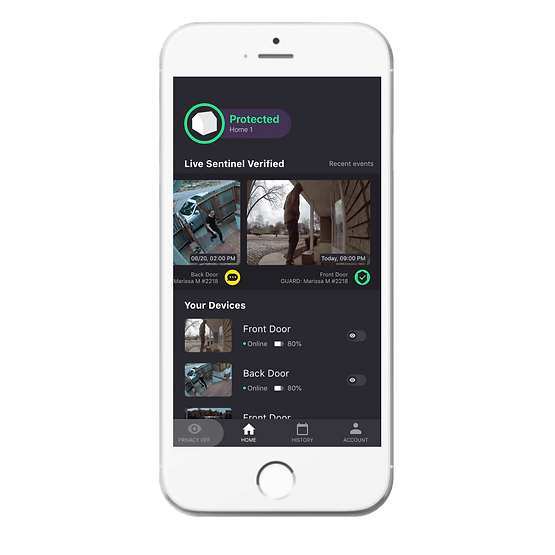 Mobile Guard APP Control
