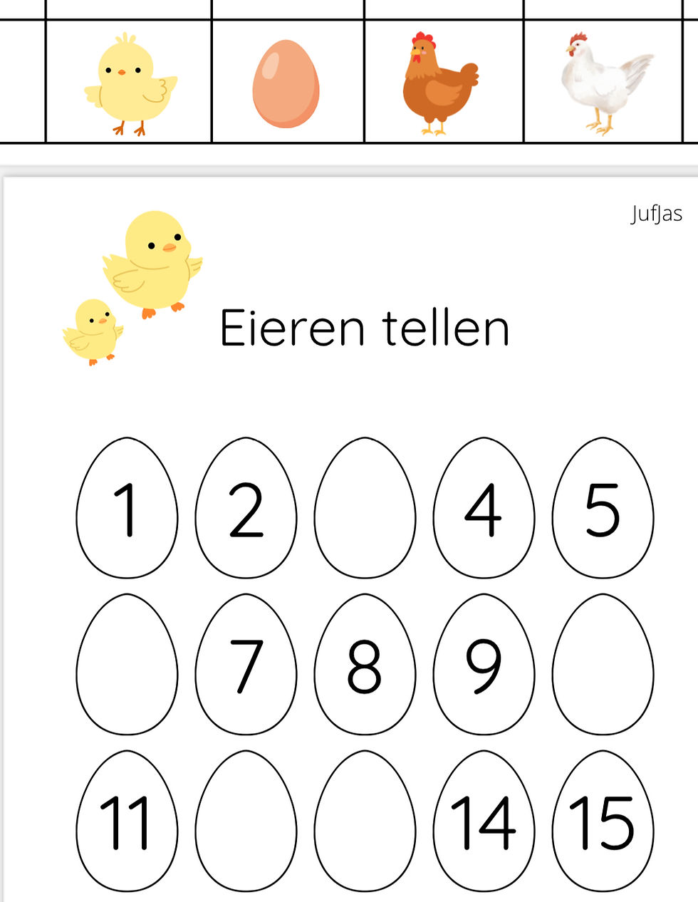 Thumbnail: Bundel Dotties eieren, groep 1/2