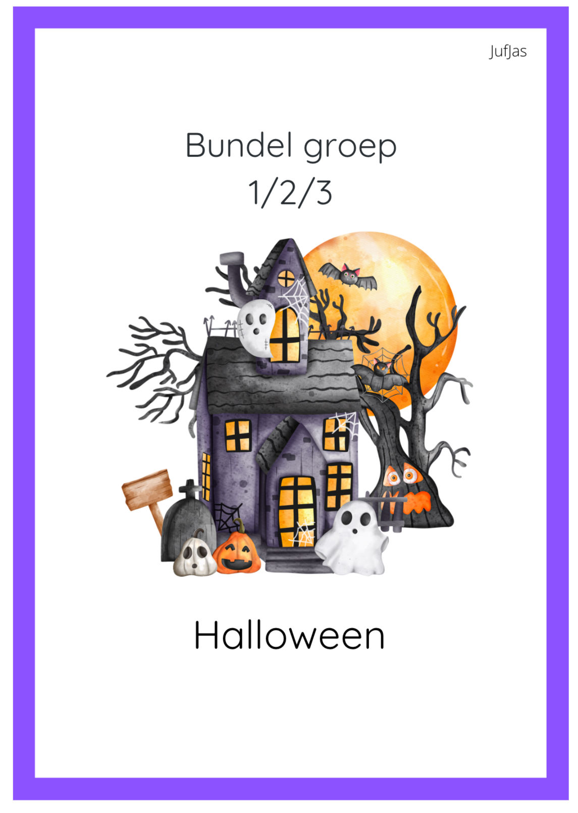 Bundel Halloween groep 1/2/3