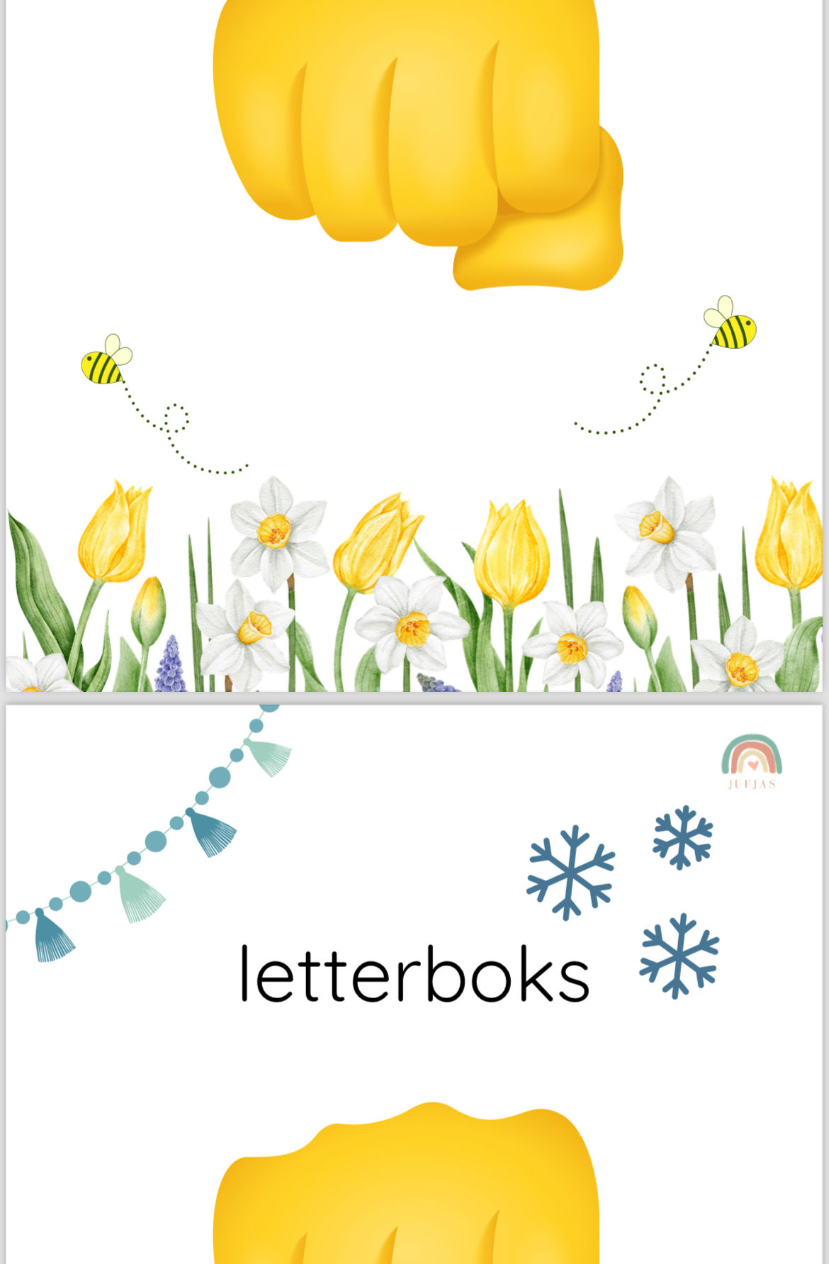 Letterboks seizoenen