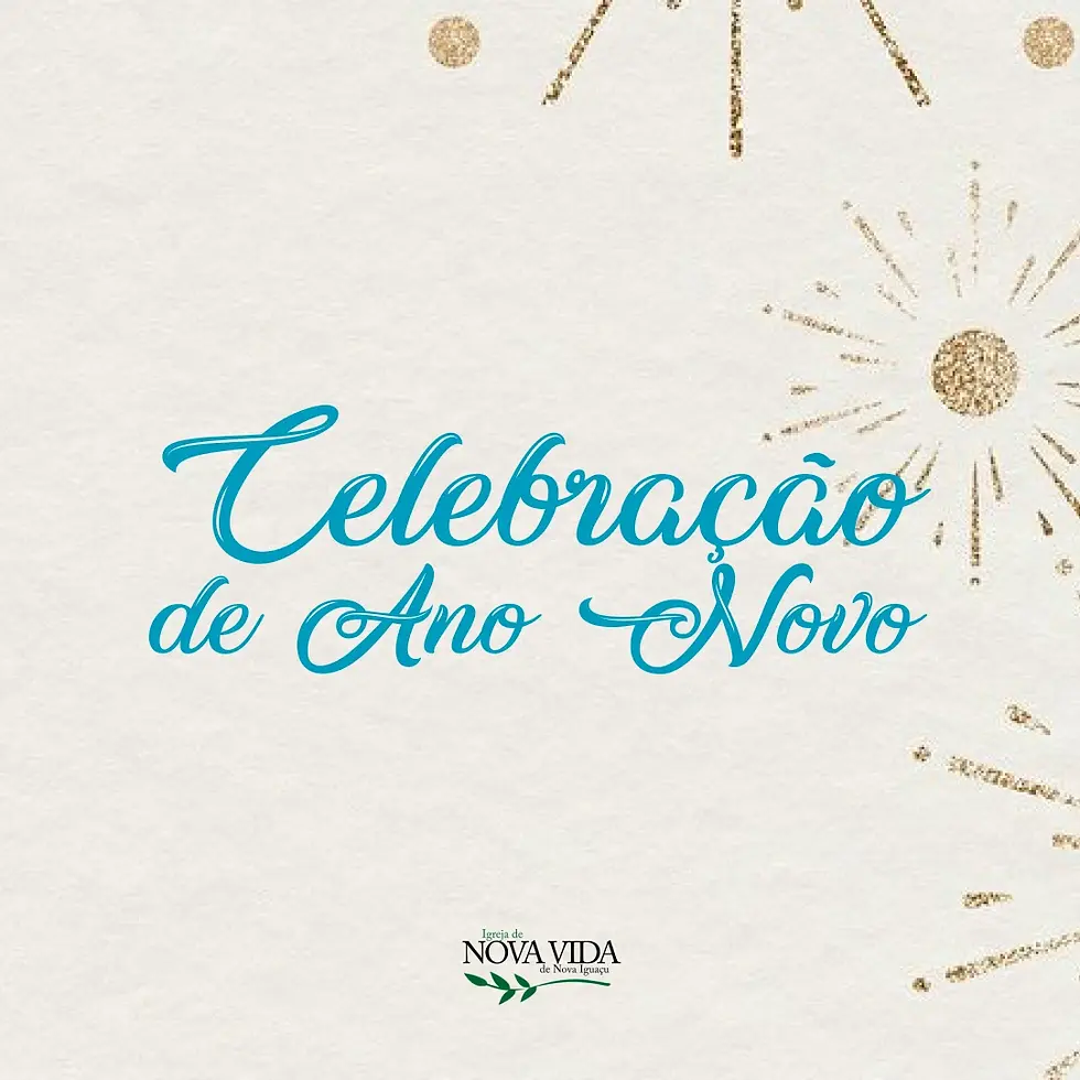 Culto da Virada - Primeira Reunião