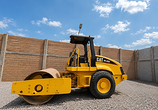 Renta Vibrocompactador Caterpillar CS 433E | INMAQ Maquinaria México