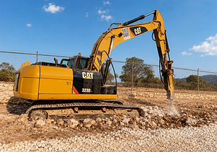 Renta Excavadora Caterpillar 323 DL | INMAQ Maquinaria México