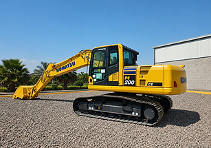 Renta Excavadora Komatsu PC200 | INMAQ Maquinaria México