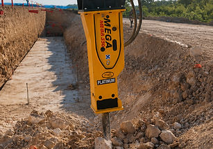 Renta Martillo Hidráulico AXB BRK140 | INMAQ Maquinaria México