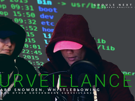 Horrors of Society: Surveillance
