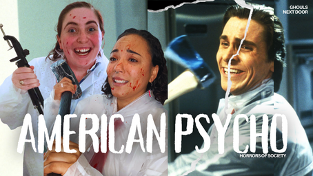 American Psycho: the Monster of Wealth and Consumerism