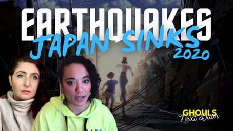 Japan Sinks: 2020 & Earthquakes