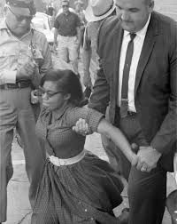 Patricia Stephens-Due being detained