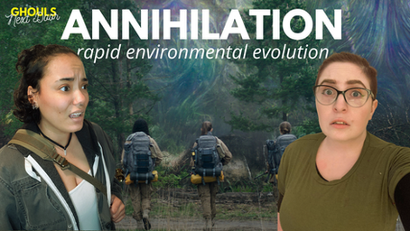 Annihilation (2019): the Alien Experience of our Environment