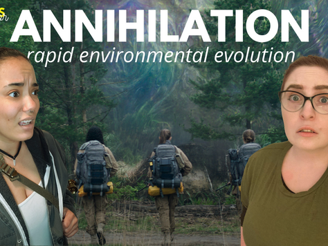 Annihilation (2019): the Alien Experience of our Environment