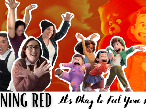 Turning Red (2022): It's Okay to Feel All Your Feels