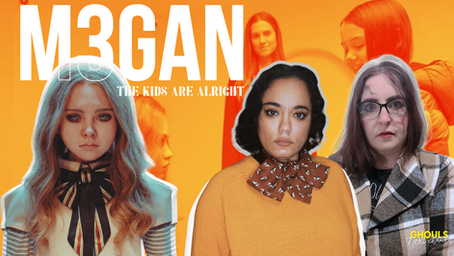 M3GAN (2022): An AI Companion for Grief & Parenting