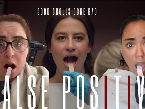 False Positive (2021) & the Horrors of Patriarchal Birth Practices