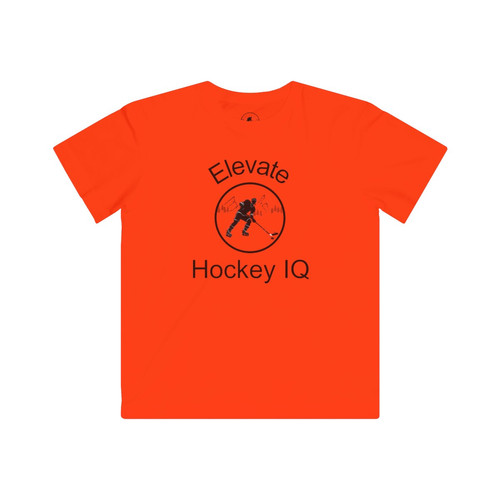 Elevate Hockey IQ Kids Fine Jersey Tee | Elevate Goaltending