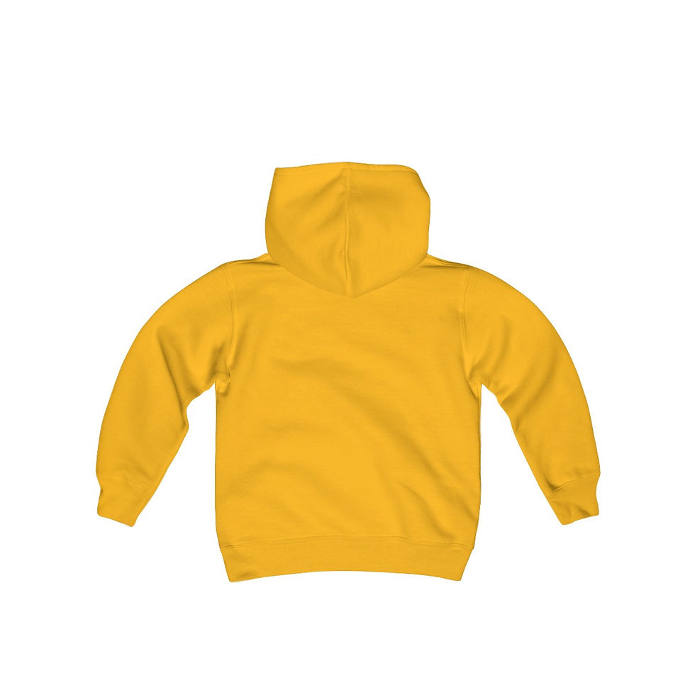Thumbnail: Elevate Hockey IQ Youth Heavy Blend Hooded Sweatshirt