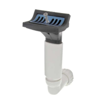 Miniaturbild: Blanco Überlaufset Tropf rechteckig/oval