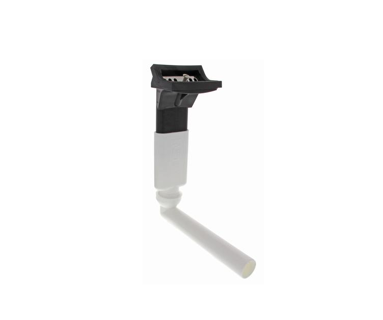 Miniaturbild: Blanco Überlauf rechteckig gebogen mit Kugelgelenk 