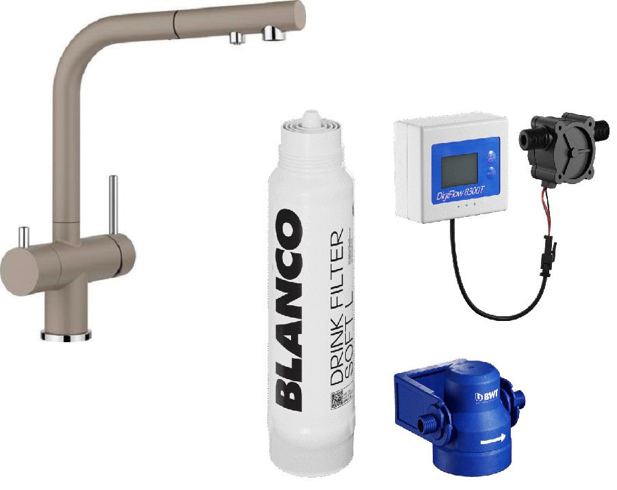 Blanco Fontas-S II Filter tartufo & Drink Filter Set Soft L