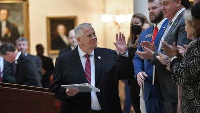 Georgia Senate panel backs bigger income tax rate cut, capping film tax break