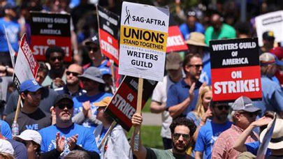 We Stand In Unity with WGA & SAG AFTRA...