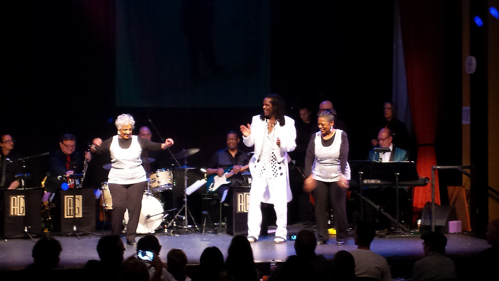 Reggio and 90-year-old Doris