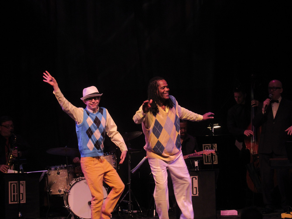 Reggio "The Hoofer" and Harrison