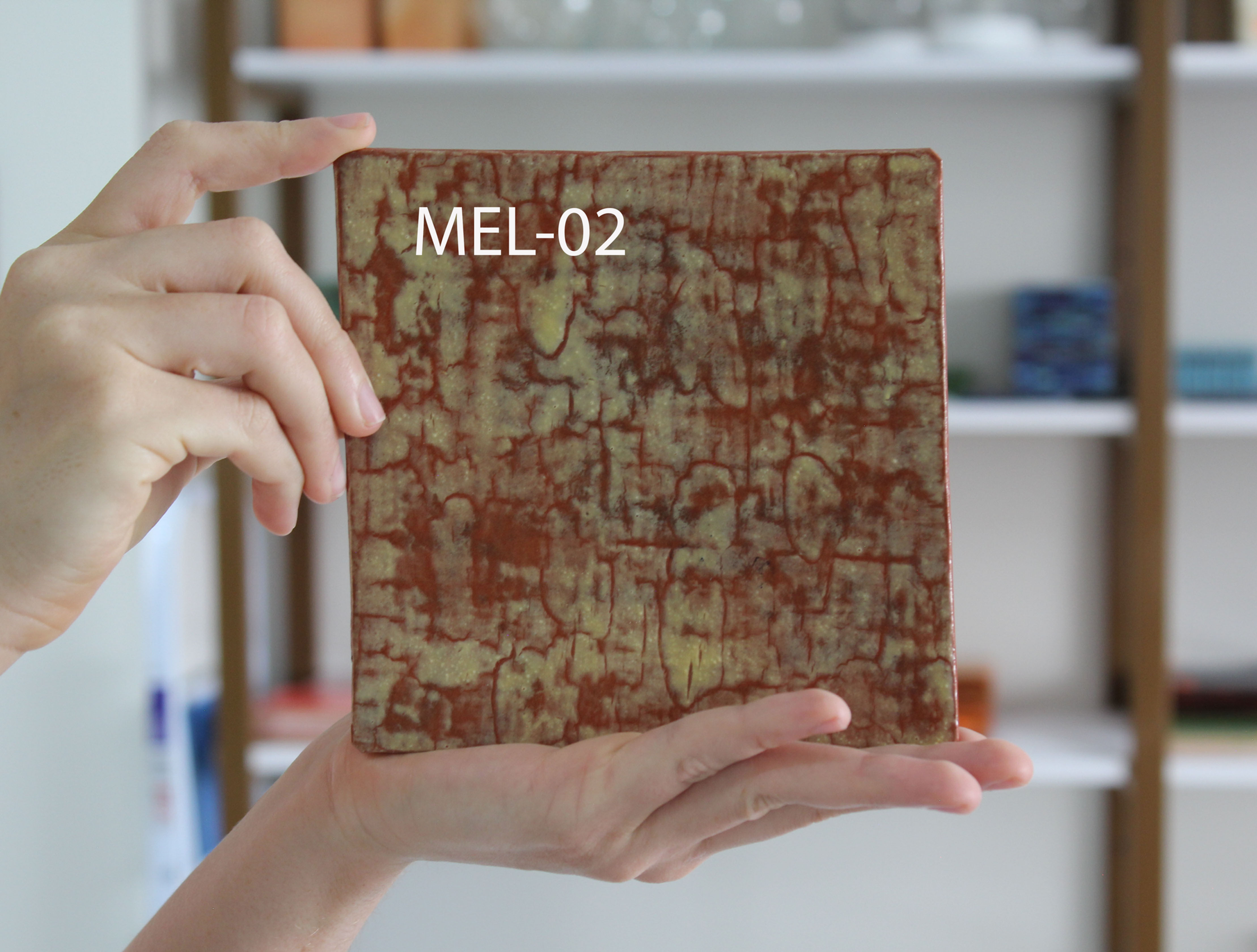 Azulejos (Colores tierra).