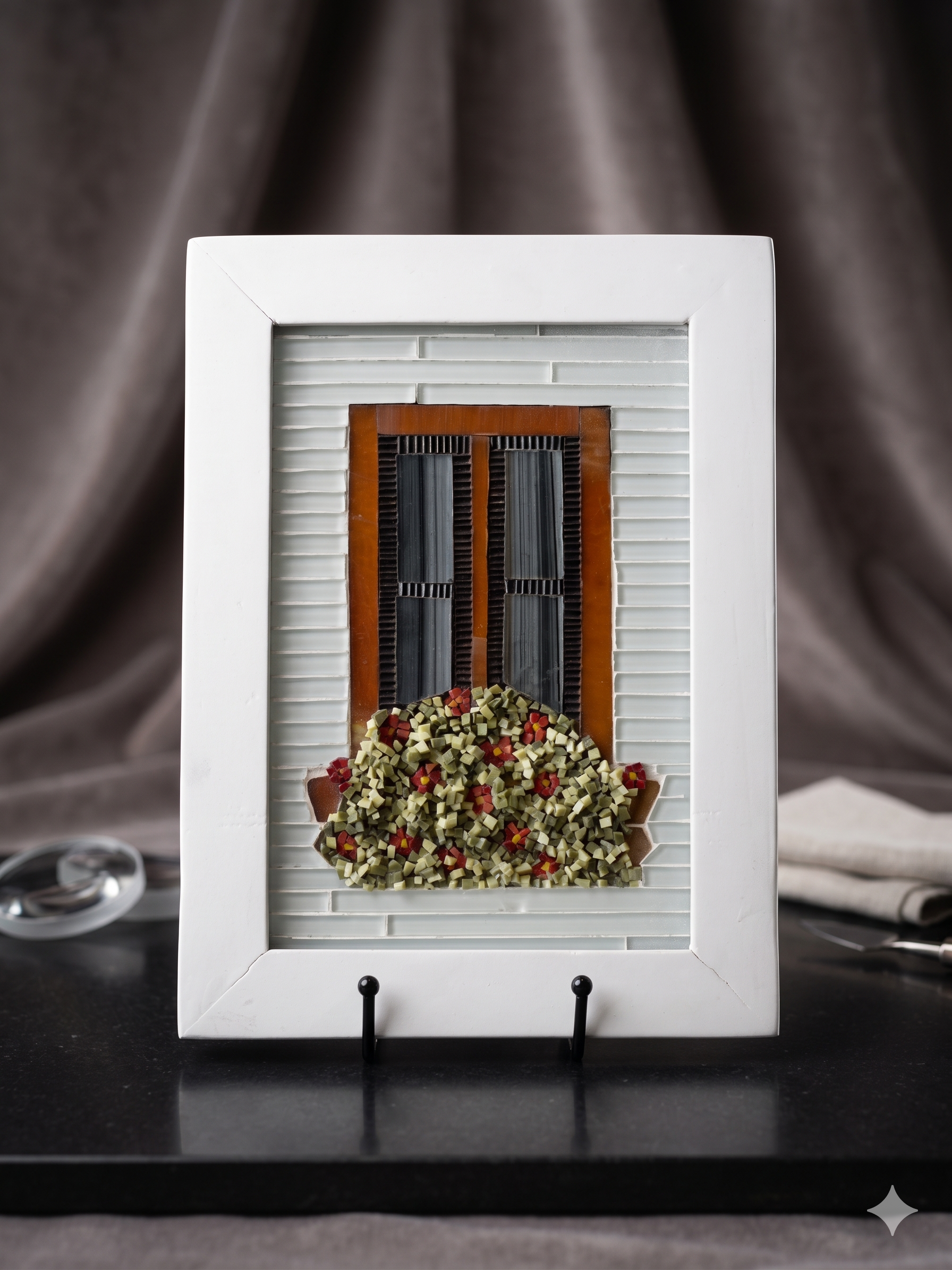Ventana floral