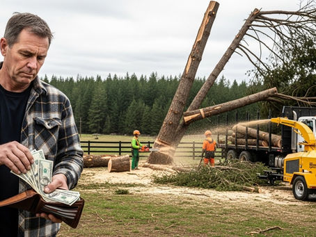 Why DIY Tree Removal Can Be Dangerous (and Costly)