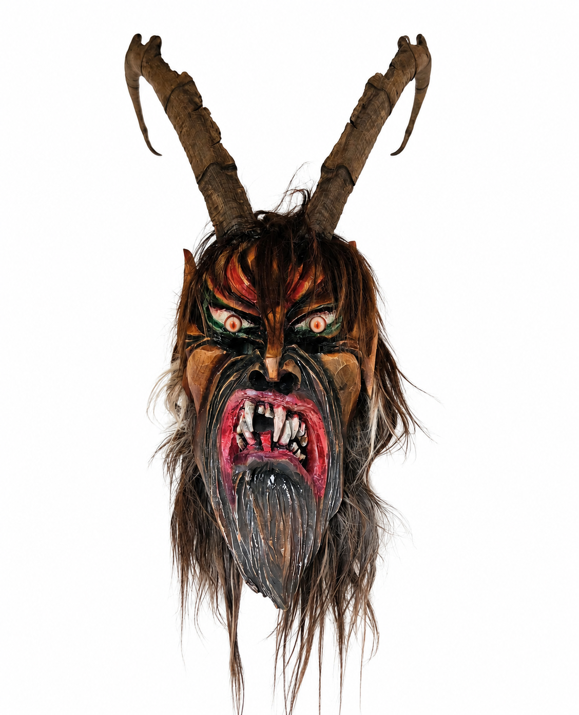 Krampusmaske 2
