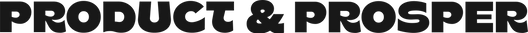 Product & Prosper logo