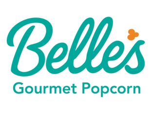 Belle’s Gourmet Popcorn logo