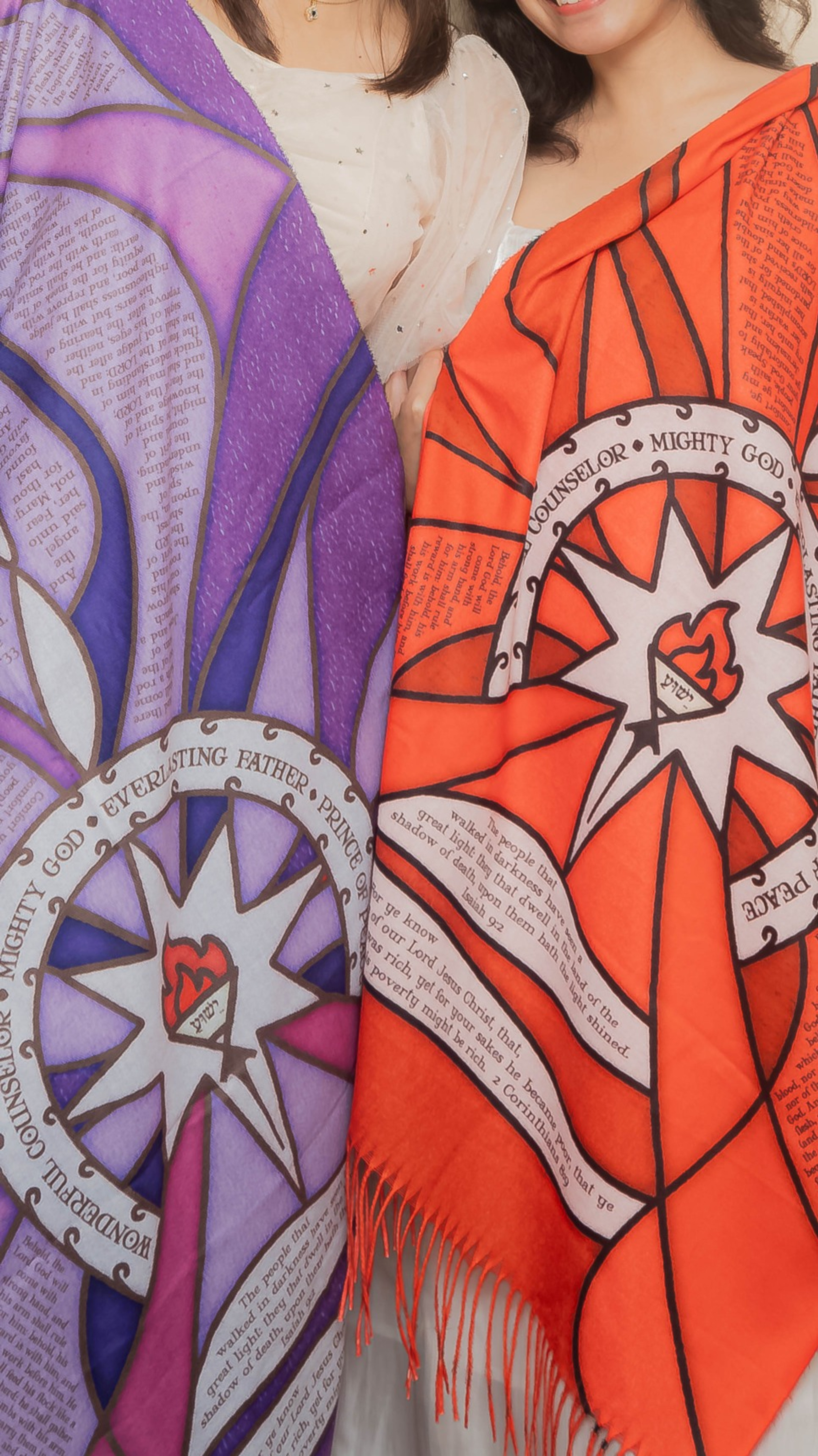 About the Advent Scarf Prayer Scarves