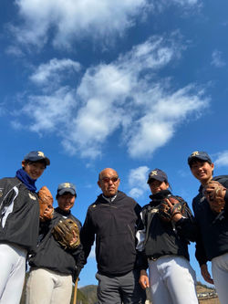 新チーム練習後