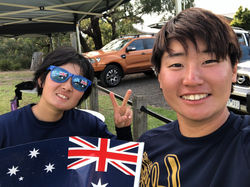 2020年　オーストラリア組