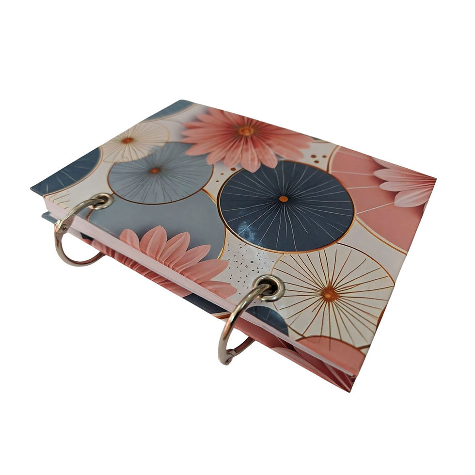 Miniatura: Caderno A6 tamanho compacto tamanho 15x10,5cm/ com 50 folhas pólen