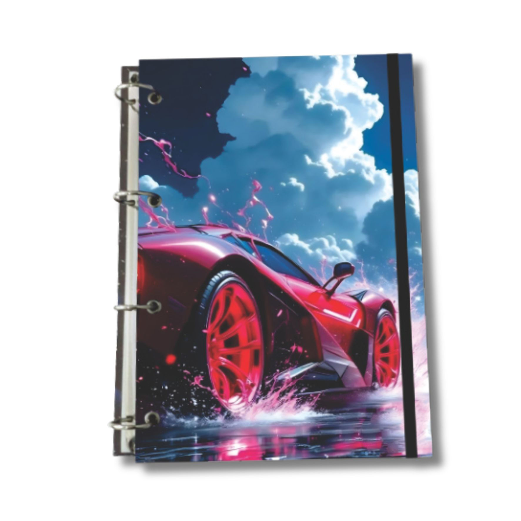 fichario masculino-caderno masculino-volta as aulas