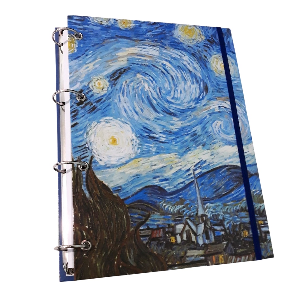 Miniatura: ficharionoiteestrelado-fichariopersonalizado