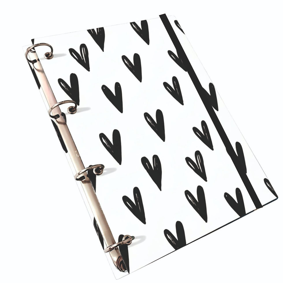 Miniatura: caderno fichario
