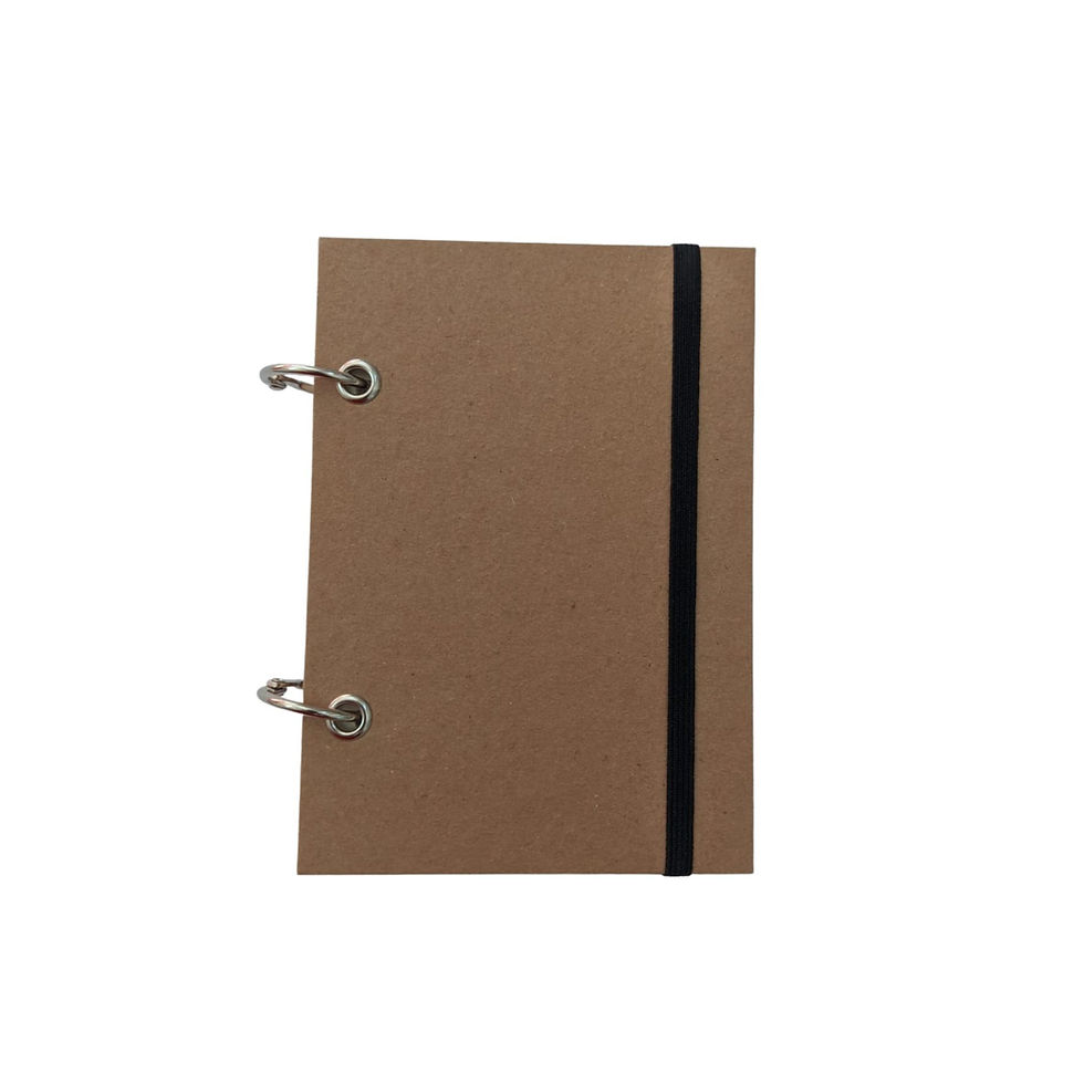 Miniatura: Caderno A6 tamanho compacto tamanho 15x10,5cm/ com 50 folhas pólen