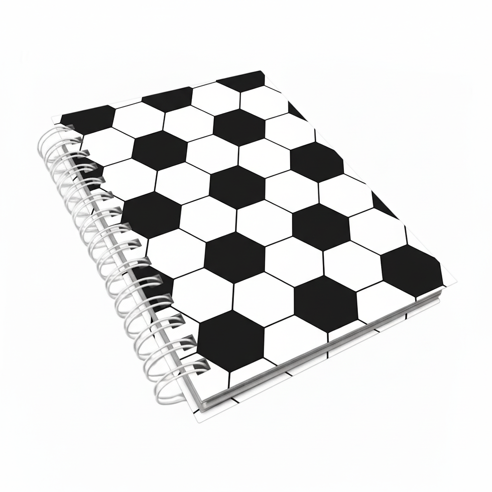 caderno masculino