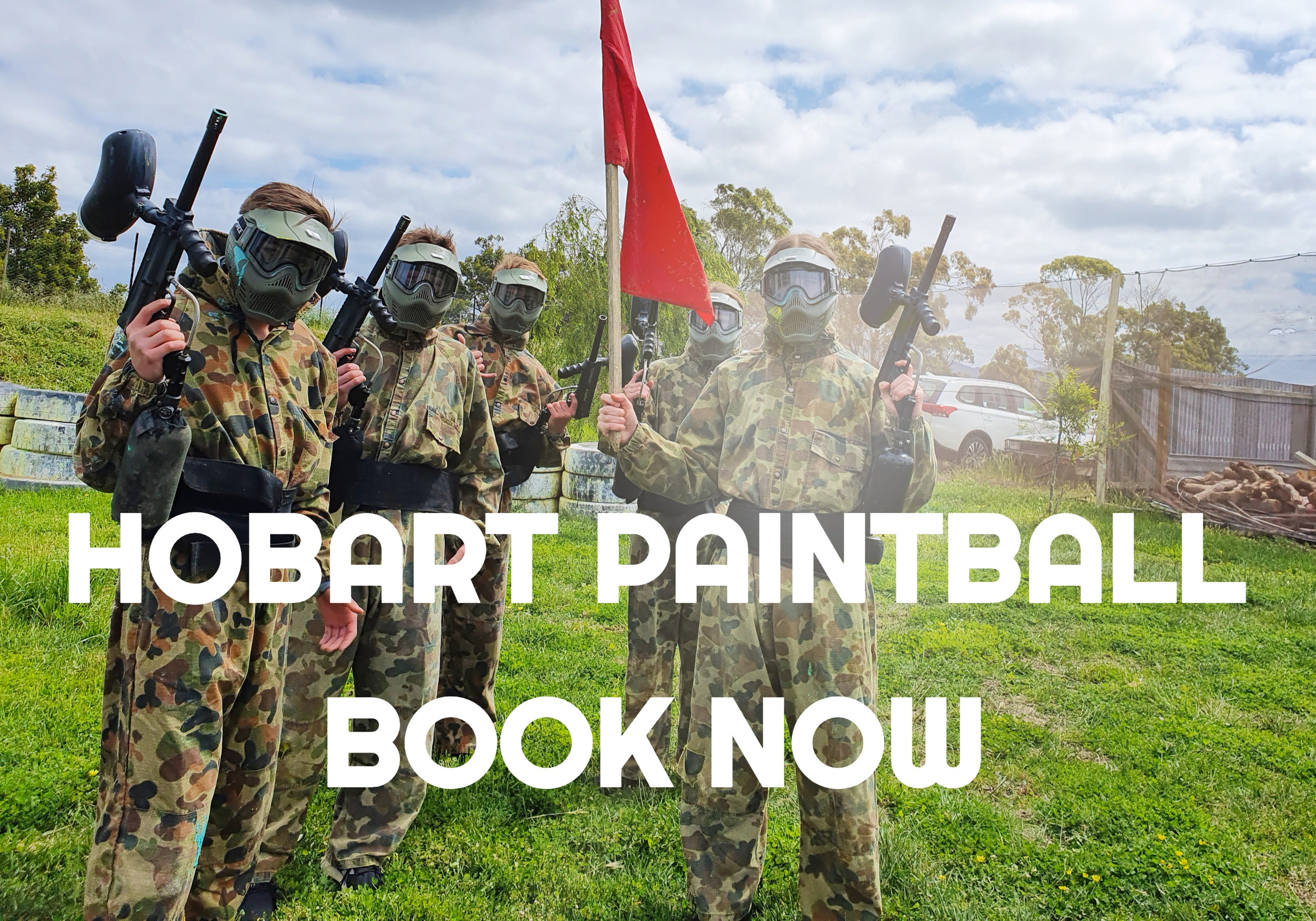 RESERVATIONS Hobart Paintball