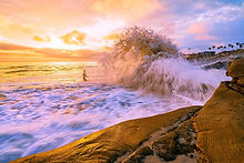 Brian McClean | Surfer Meets Wave in San Diego, California, Photography, UNITED STATES OF AMERICA