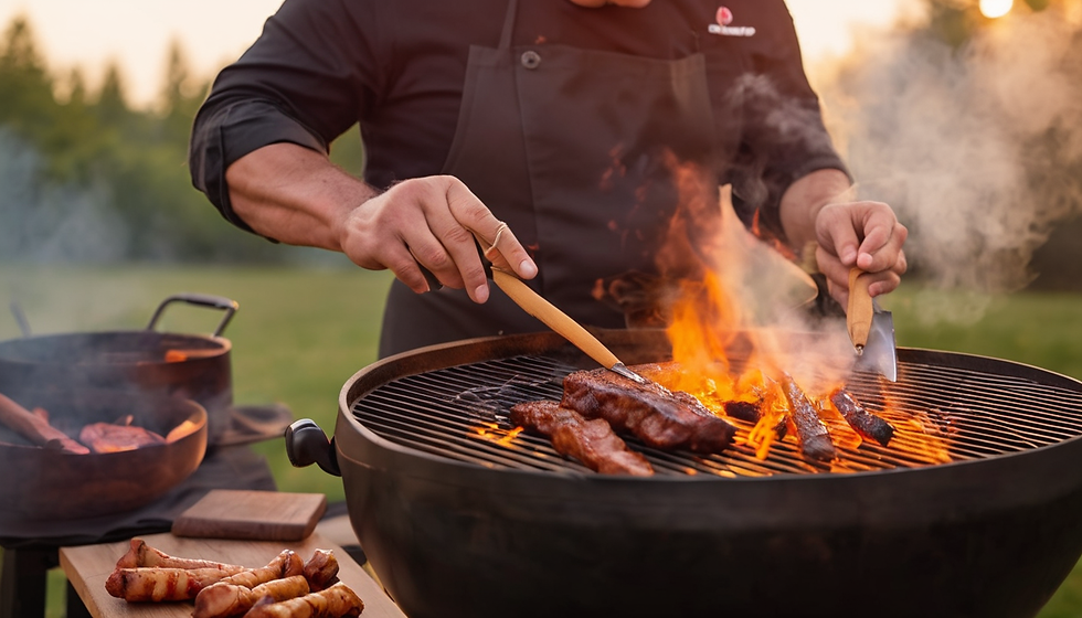 Grill Master Workshop and Live Performances