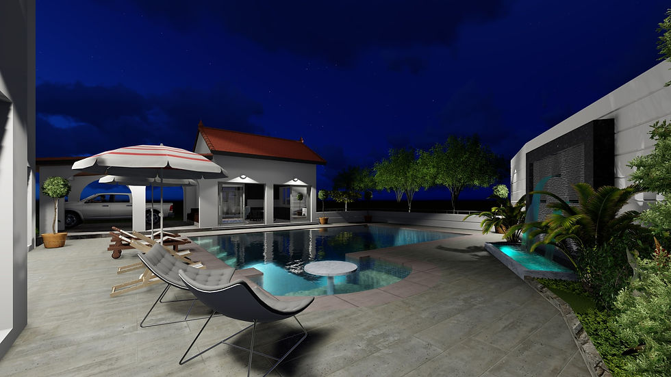 Piscine villa R5