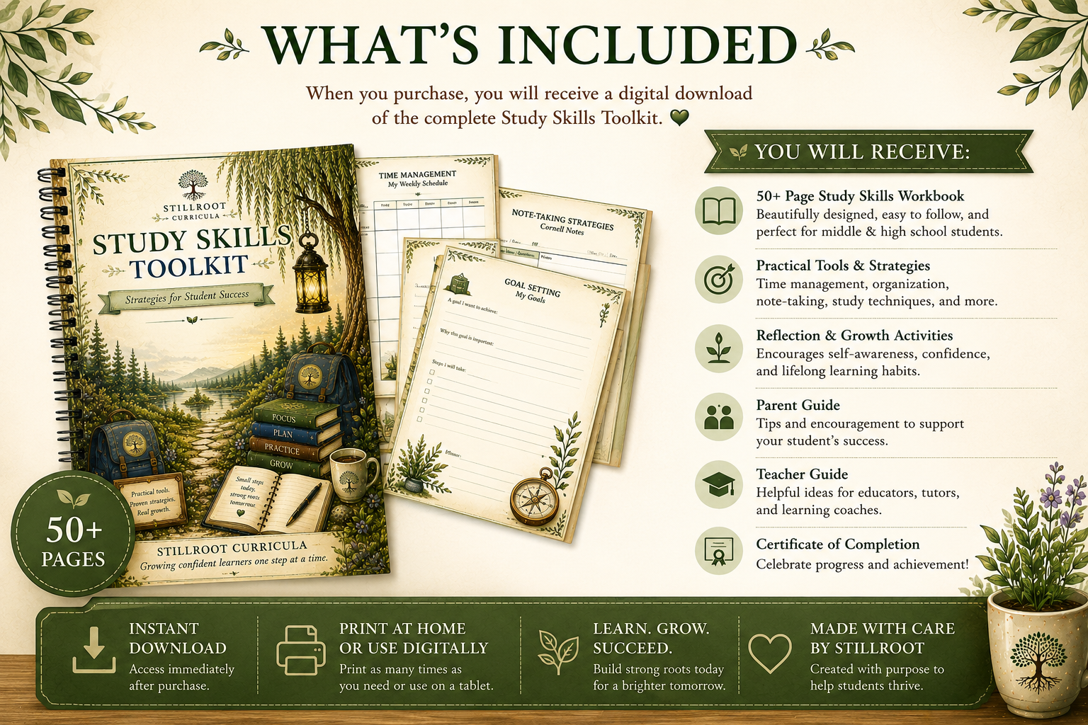 Study Skills Toolkit Strategies for Student Success