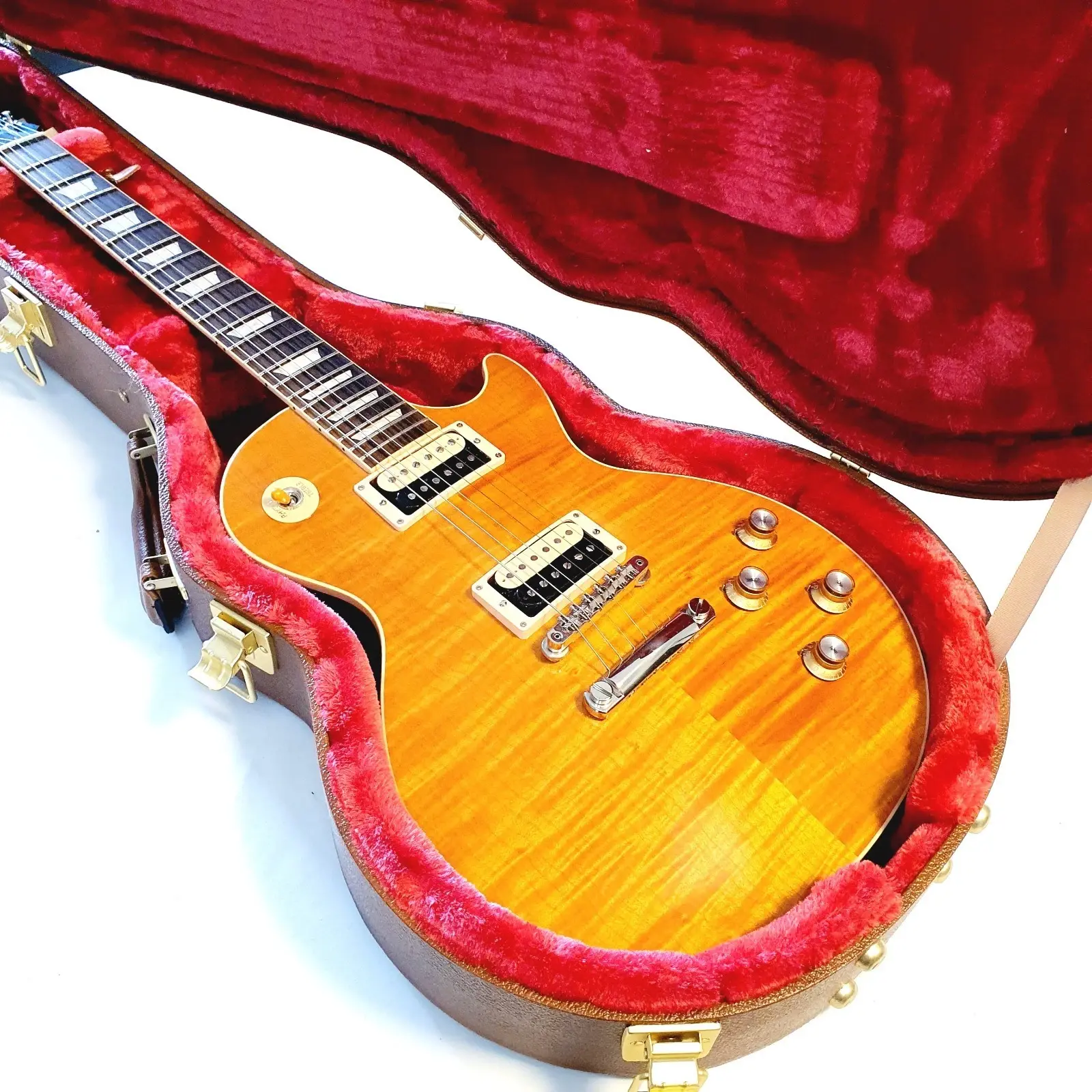 Gibson Les Paul Slash Standard Appetite Burst Signature Electric Guitar 2024
