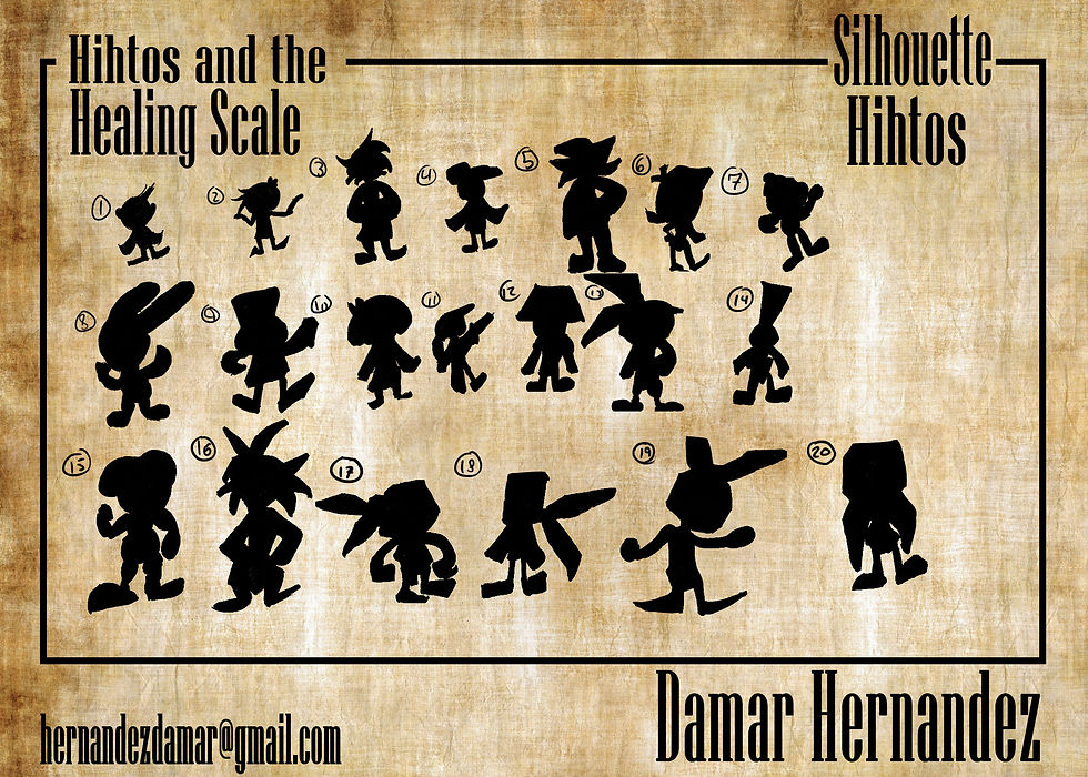 Hihtos Silhouette